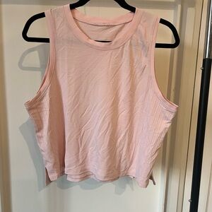 Lululemon Athletica Light Pink Muscle Tee